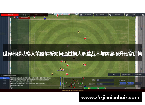 世界杯球队换人策略解析如何通过换人调整战术与阵容提升比赛优势